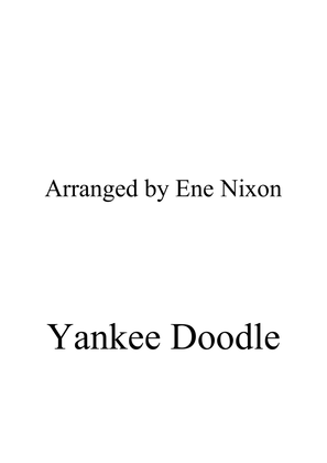 Book cover for Yankee Doodle - Intermediate Piano solo