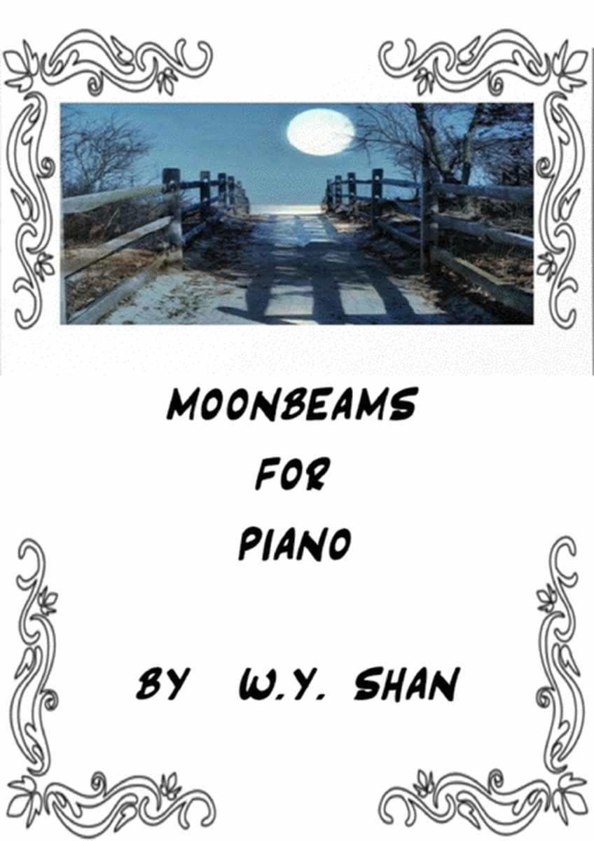 Moonbeams for Jazz Piano (W.Y. Shan) image number null