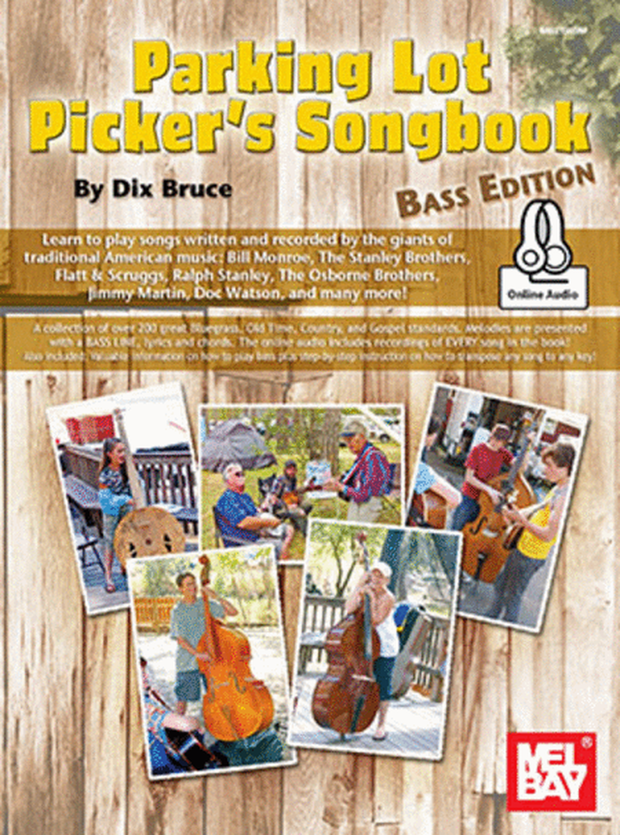 Parking Lot Picker's Songbook - Bass Edition