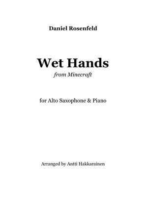 Book cover for Wet Hands