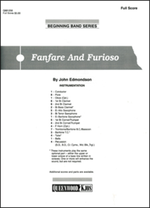 Fanfare and Furioso - Score