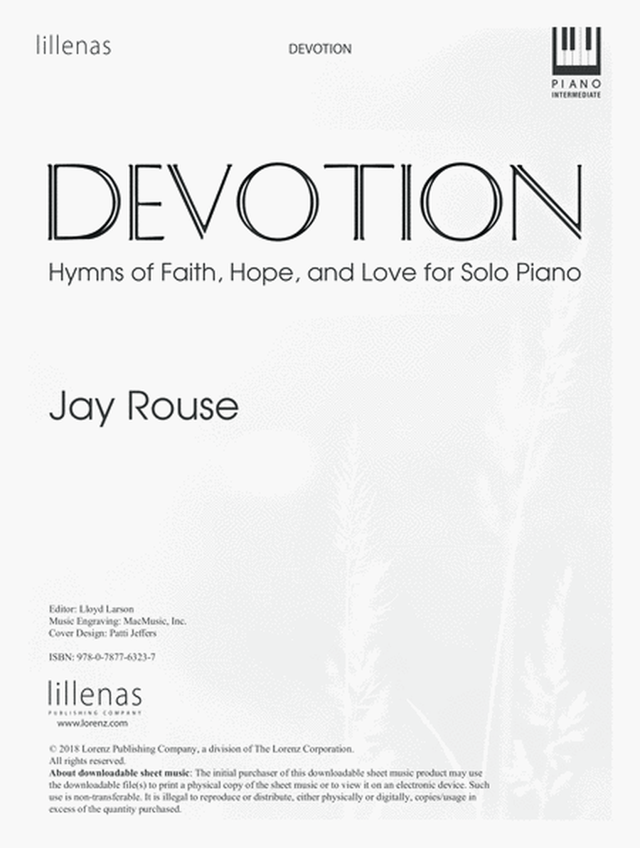 Devotion - Digital Download