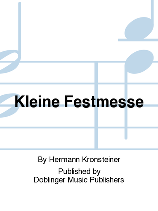 Kleine Festmesse