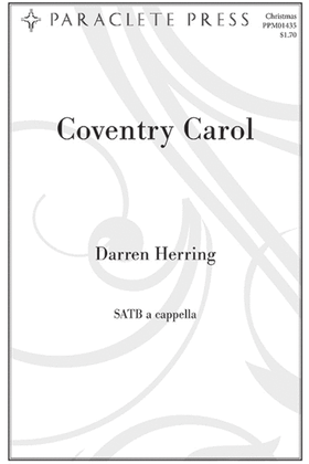 Book cover for Coventry Carol