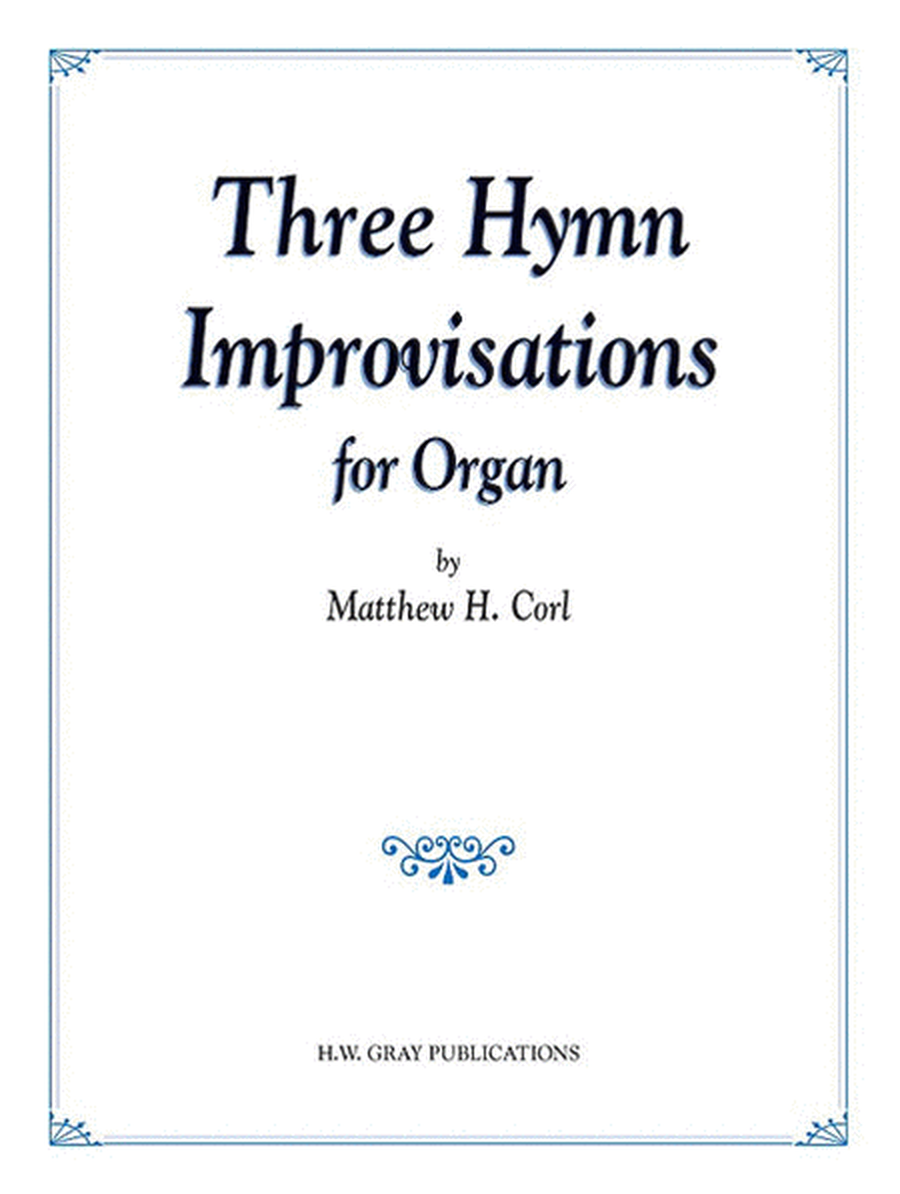 Three Hymn Improvisations