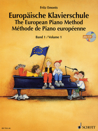 The European Piano Method - Volume 1