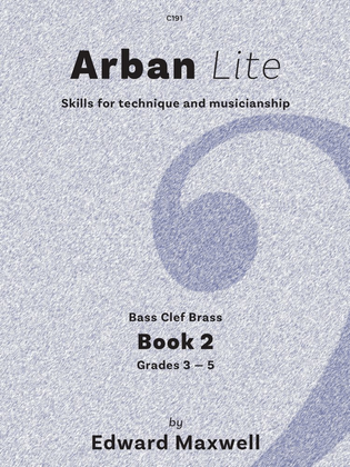 Arban Lite Book 2. Bass Clef Brass