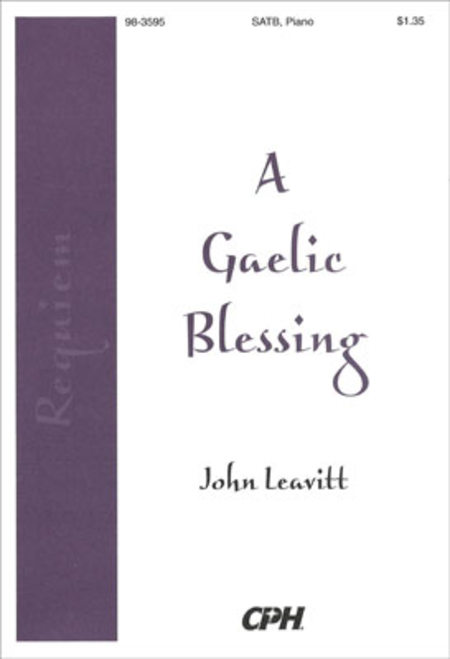 A Gaelic Blessing