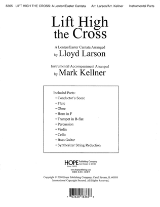 Book cover for Lift High the Cross