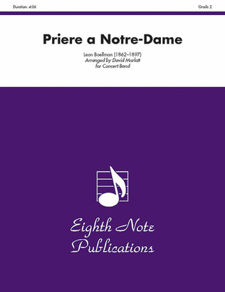 Priere a Notre-Dame