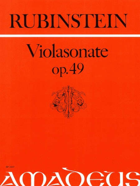 Sonate f-Moll op. 49