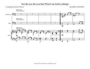 Book cover for Too Ra Loo Ra Loo Ral (That's An Irish Lullaby)