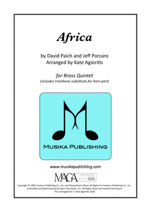 Book cover for Africa