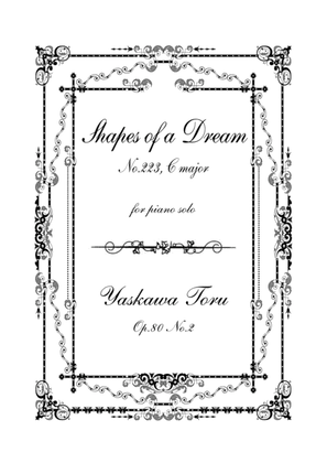 Book cover for Shapes of a Dream No.223, C major, Op.80 No.2