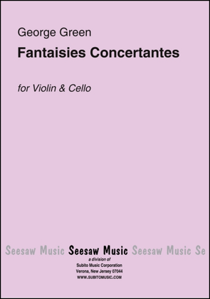 Fantaisies Concertantes