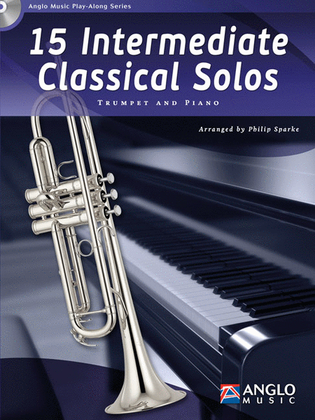 Book cover for 15 Intermediate Classical Solos