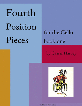 Book cover for Fourth Position Pieces for the Cello