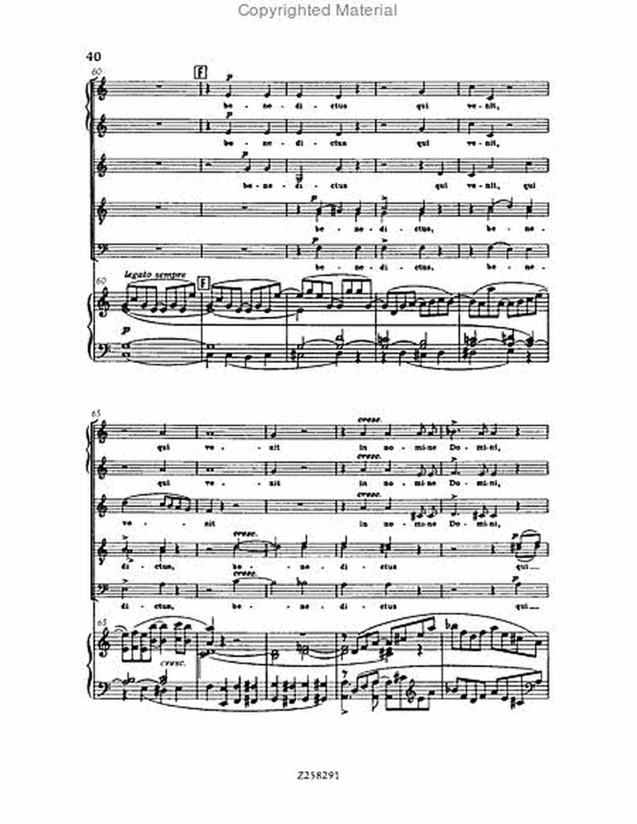 Mass No.2 in E minor, WAB 27 (1882 version)