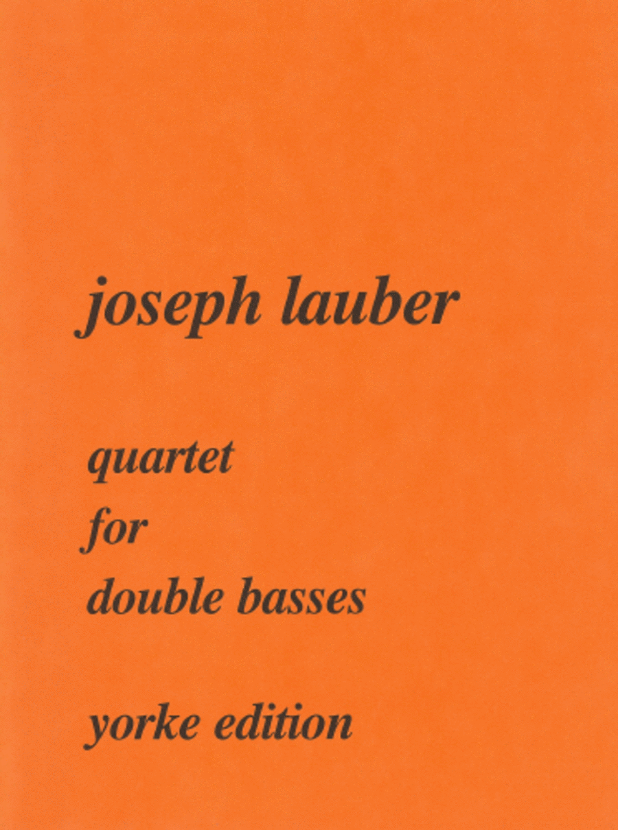 Quartet for Double Basses (1942)