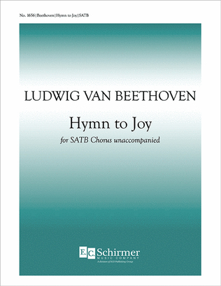 Book cover for Hymn to Joy