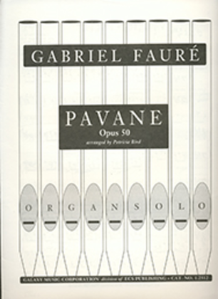 Book cover for Pavane