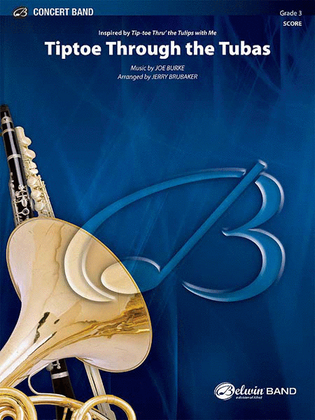 Book cover for Tiptoe Through the Tubas