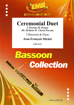 Book cover for Ceremonial Duet