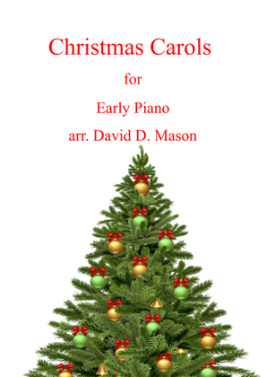 Book cover for Christmas Carols for Early Piano