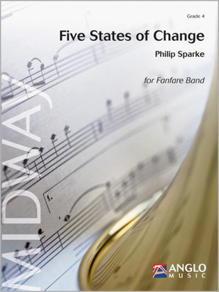 Book cover for Five States of Change