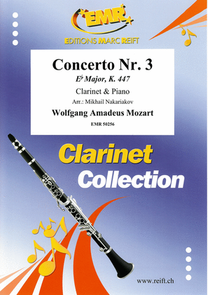 Book cover for Concerto No. 3