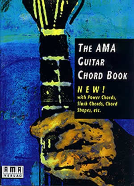 The AMA Guitar Chord Book