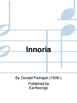 Book cover for innoria