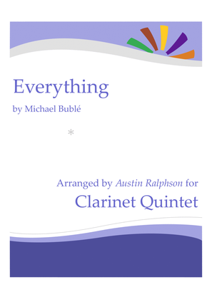 Book cover for Everything