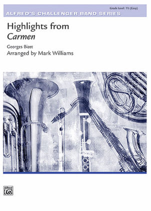 Book cover for Highlights from Carmen