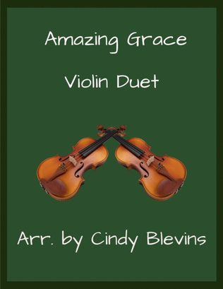 Amazing Grace, Violin Duet