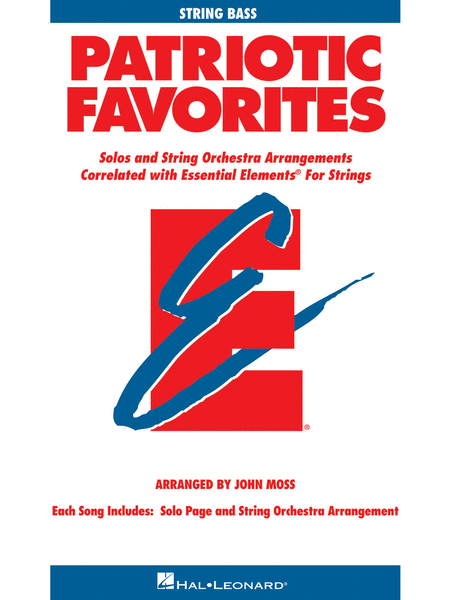 Patriotic Favorites for Strings (String bass)