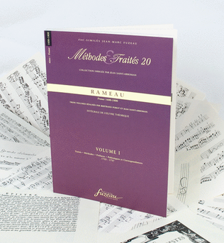 Methods & Treatises Jean-Philippe Rameau - Volume 1 - France 1600-1800