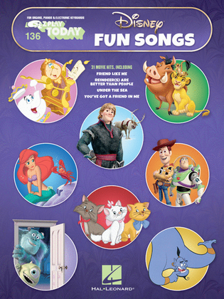 Book cover for Disney Fun Songs