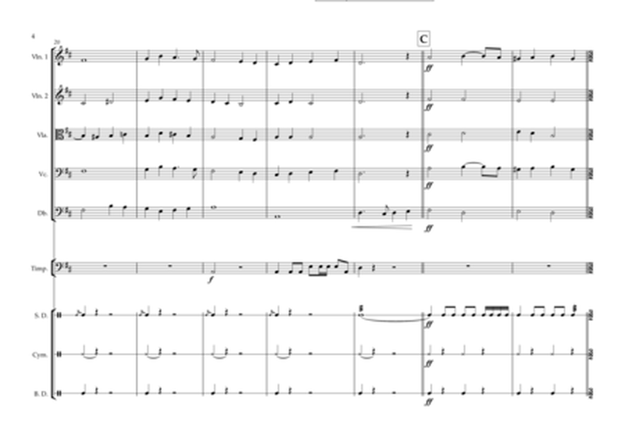 Basque Anthem for String Orchestra & Percussion image number null