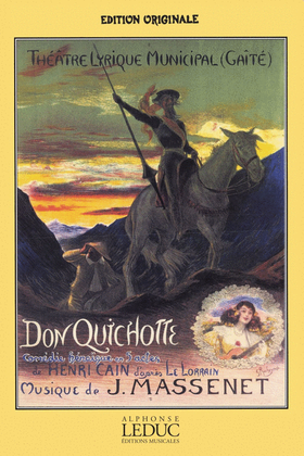 Don Quichotte - Chant et Piano