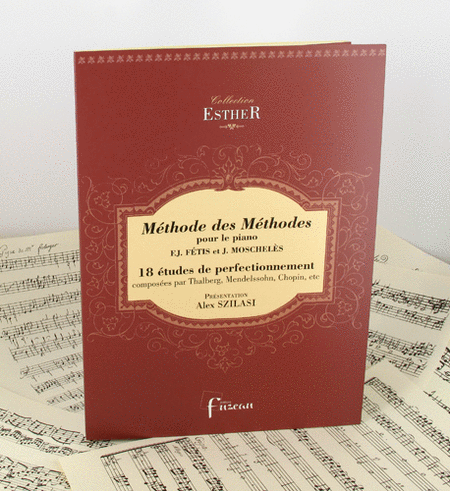 18 etudes composees pour la Methode des Methodes