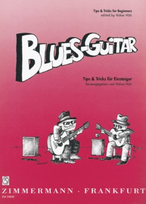 Book cover for Blues-Guitar