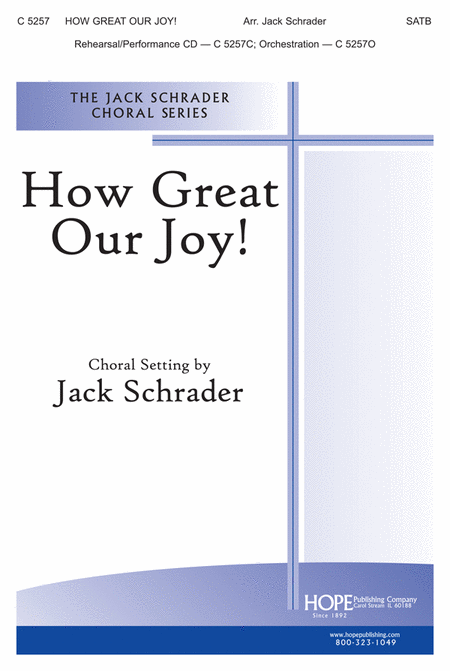 How Great Our Joy!