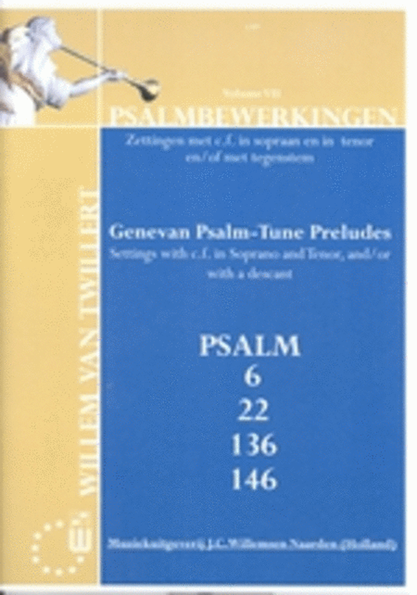 Twillert: Psalmbewerkingen 7 In Klassieke Stijl