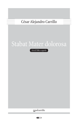 Book cover for Stabat Mater dolorosa
