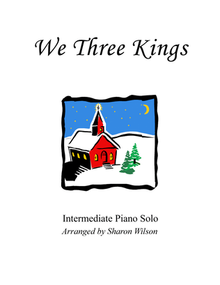 Book cover for We Three Kings