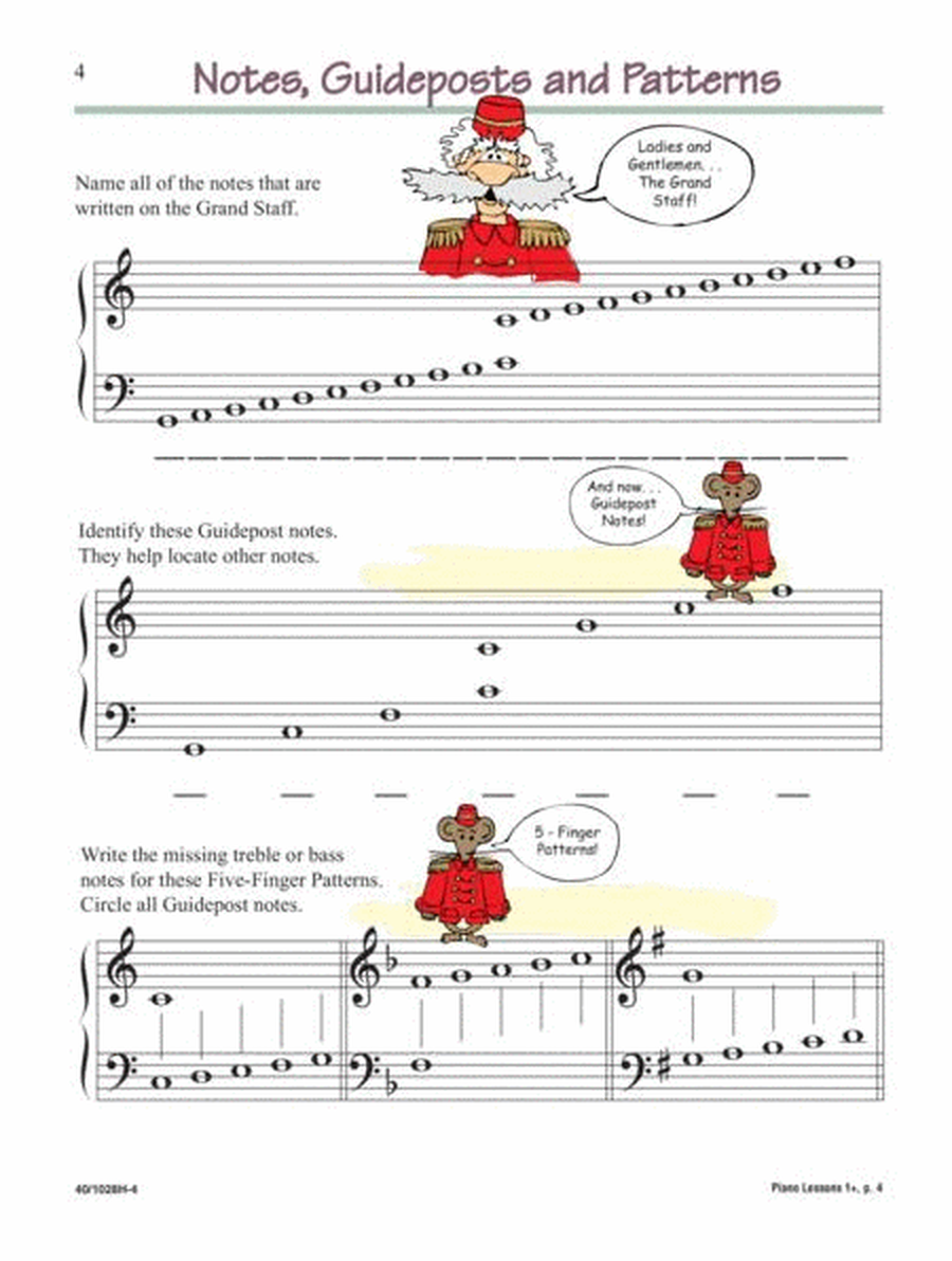 Noona Comprehensive Piano Playing with Sound Level 1+