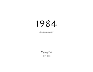 1984 for string quartet