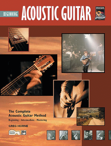 Beginning Acoustic Guitar (Book and DVD)