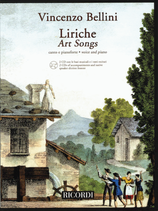 Book cover for Liriche